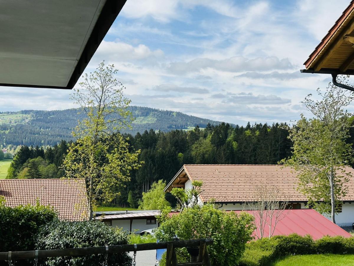 Woidpanorama Ehemals Haus Heike Apartment Neuschoenau Exterior photo